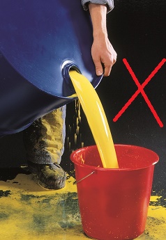 spilling is bad